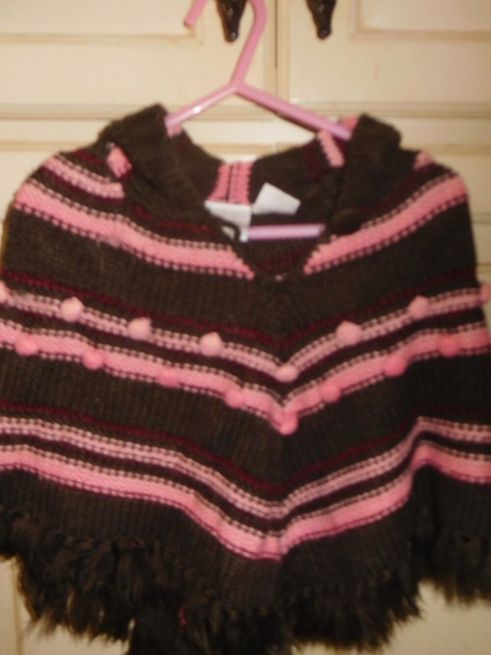 6-9 Mos Hooded Cape*